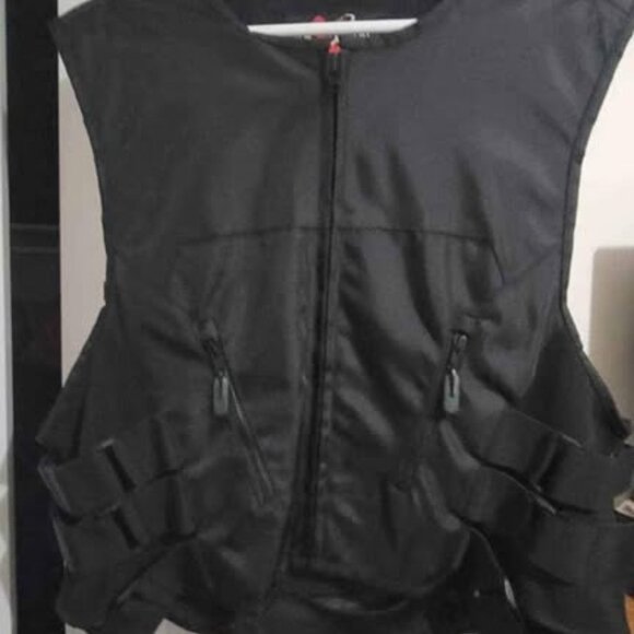 4xl neXgen motorcycle vest with back armor - Picture 1 of 3